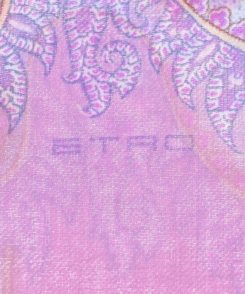 ETRO（エトロ）ストール 紫 サイズ:- レディース/2200706284300