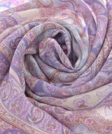 ETRO（エトロ）ストール 紫 サイズ:- レディース/2200706284300