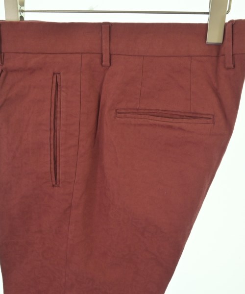 ETRO（エトロ）スラックス 赤 サイズ:50(XL位) メンズ/2200709018056