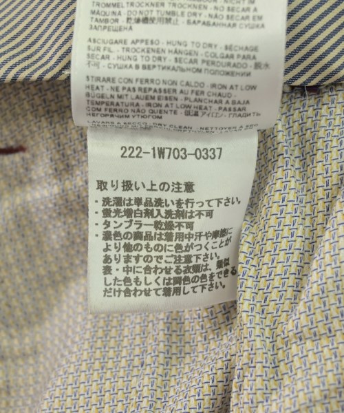 ETRO（エトロ）スラックス 赤 サイズ:50(XL位) メンズ/2200709018056