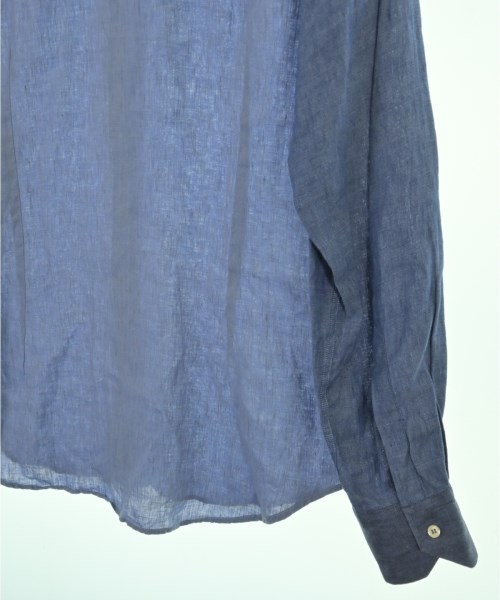 ETRO（エトロ）カジュアルシャツ 青 サイズ:40(L位) メンズ/2200707523019