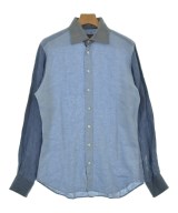 ETRO（エトロ）カジュアルシャツ 青 サイズ:40(L位) メンズ/2200707523019