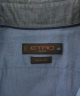 ETRO（エトロ）カジュアルシャツ 青 サイズ:40(L位) メンズ/2200707523019