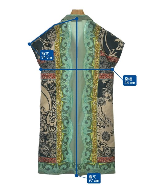 ETRO（エトロ）ワンピース その他（柄物・カラフル） サイズ:42(M位) レディース/2200709359135