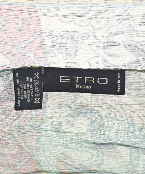 ETRO（エトロ）ストール その他（柄物・カラフル） サイズ:- レディース/2200709359197