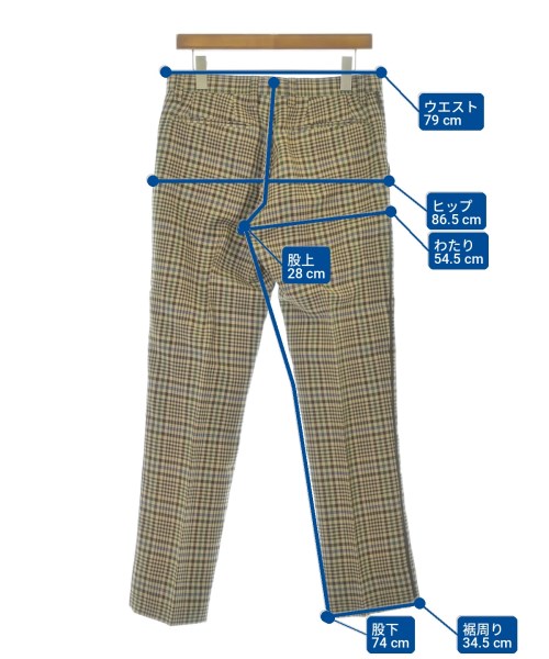 ETRO（エトロ）スラックス ベージュ サイズ:46(M位) メンズ/2200709981114