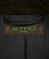 ETRO（エトロ）ダウンジャケット/ダウンベスト 紺 サイズ:S メンズ/2200709981183