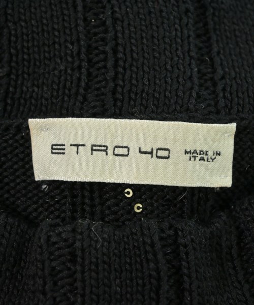 ETRO（エトロ）ニット・セーター 黒 サイズ:-(XL位) レディース/2200700659302