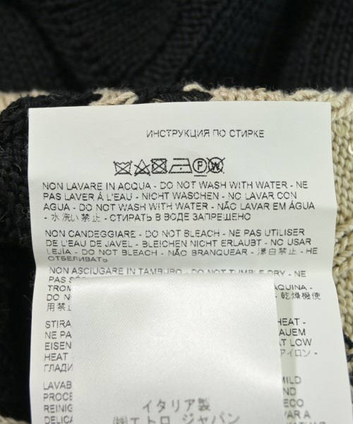 ETRO（エトロ）ニット・セーター 黒 サイズ:-(XL位) レディース/2200700659302