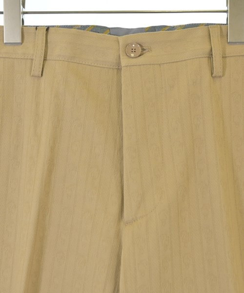 ETRO（エトロ）スラックス ベージュ サイズ:52(XXL位) メンズ/2200659139436