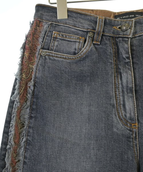 ETRO（エトロ）デニムパンツ グレー サイズ:28(L位) レディース/2200662485148
