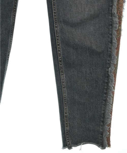 ETRO（エトロ）デニムパンツ グレー サイズ:28(L位) レディース/2200662485148