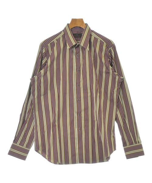 ETRO(エトロ)カジュアルシャツ 紺 サイズ:M/2200659167132