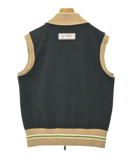 ETRO（エトロ）Tシャツ・カットソー 黒 サイズ:M メンズ/2200659167262