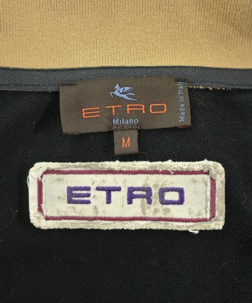 ETRO（エトロ）Tシャツ・カットソー 黒 サイズ:M メンズ/2200659167262