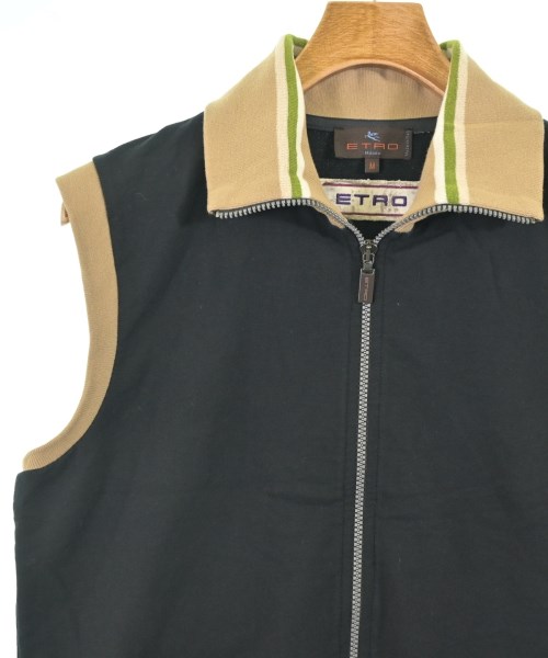 ETRO（エトロ）Tシャツ・カットソー 黒 サイズ:M メンズ/2200659167262