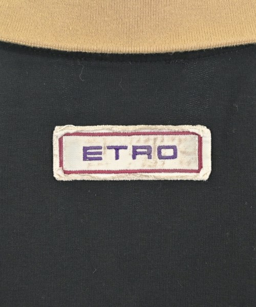 ETRO（エトロ）Tシャツ・カットソー 黒 サイズ:M メンズ/2200659167262