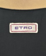 ETRO（エトロ）Tシャツ・カットソー 黒 サイズ:M メンズ/2200659167262