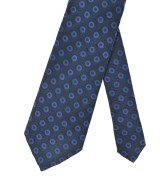 ETRO（エトロ）ネクタイ 紺 サイズ:- メンズ/2200658368158