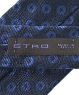 ETRO（エトロ）ネクタイ 紺 サイズ:- メンズ/2200658368158