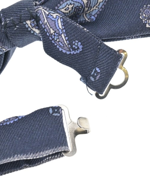 ETRO（エトロ）ネクタイ 紺 サイズ:- メンズ/2200663830077