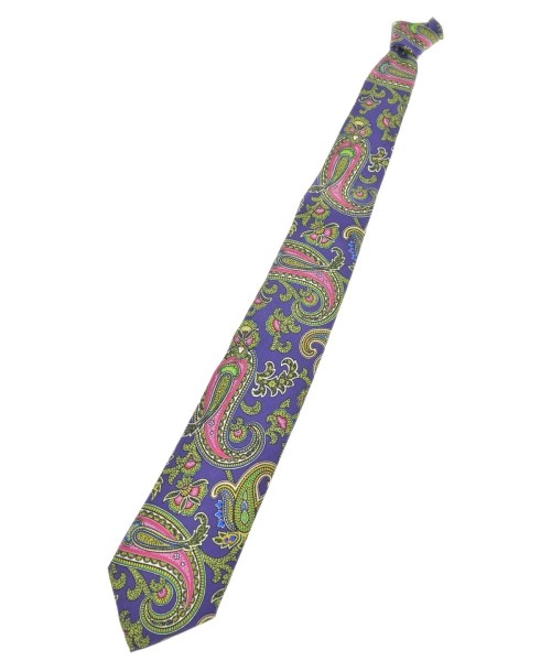 ETRO(エトロ)ネクタイ 紫 サイズ:-/2200663830114