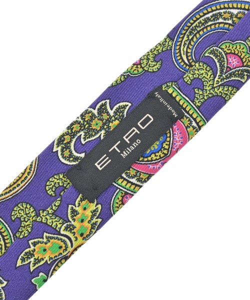 ETRO（エトロ）ネクタイ 紫 サイズ:- メンズ/2200663830114