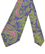 ETRO（エトロ）ネクタイ 紫 サイズ:- メンズ/2200663830114