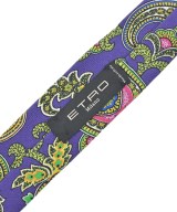 ETRO（エトロ）ネクタイ 紫 サイズ:- メンズ/2200663830114