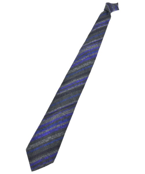 ETRO(エトロ)ネクタイ グレー サイズ:-/2200663830121