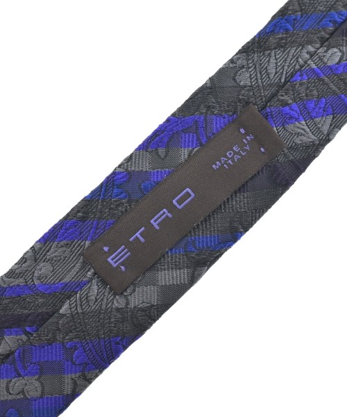 ETRO（エトロ）ネクタイ グレー サイズ:- メンズ/2200663830121