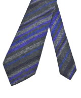 ETRO（エトロ）ネクタイ グレー サイズ:- メンズ/2200663830121