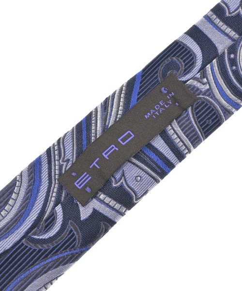 ETRO（エトロ）ネクタイ 紺 サイズ:- メンズ/2200663830138