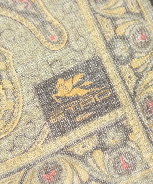 ETRO（エトロ）ストール グレー サイズ:- レディース/2200664008017