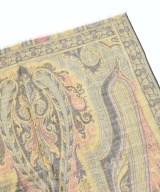 ETRO（エトロ）ストール グレー サイズ:- レディース/2200664008017