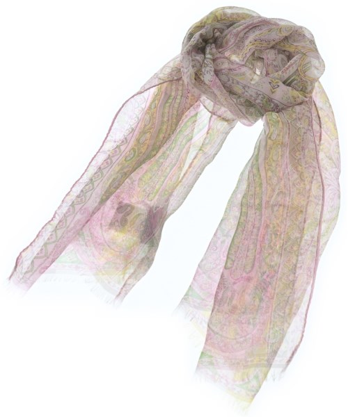 ETRO(エトロ)ストール ピンク サイズ:-/2200664008024