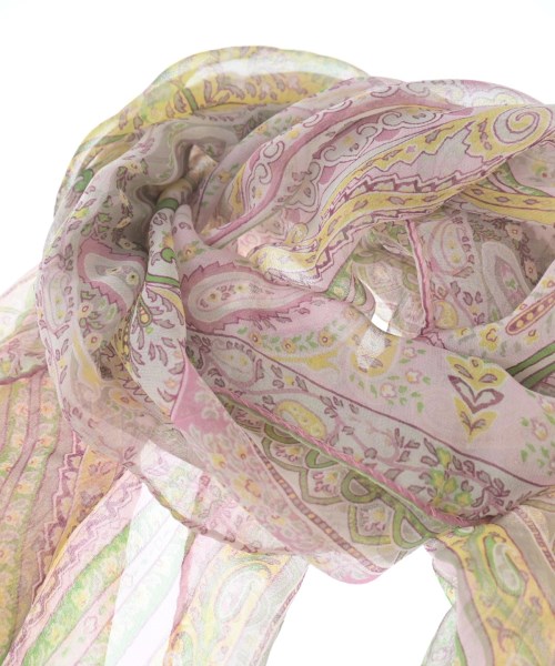 ETRO（エトロ）ストール ピンク サイズ:- レディース/2200664008024