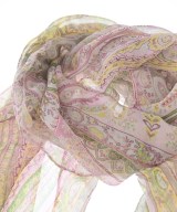 ETRO（エトロ）ストール ピンク サイズ:- レディース/2200664008024