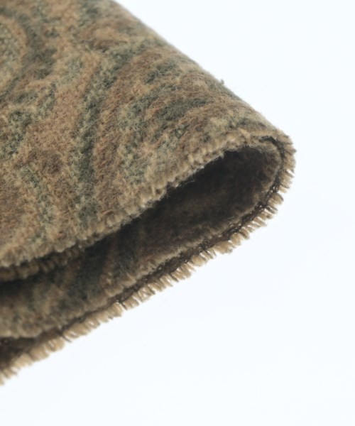 ETRO（エトロ）マフラー 茶 サイズ:- メンズ/2200660620022