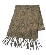 ETRO（エトロ）マフラー 茶 サイズ:- メンズ/2200660620022