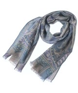 ETRO（エトロ）マフラー 青 サイズ:- メンズ/2200664899127