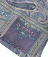 ETRO（エトロ）マフラー 青 サイズ:- メンズ/2200664899127