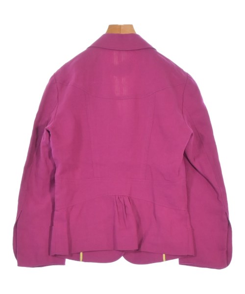 ETRO（エトロ）テーラードジャケット ピンク サイズ:42(M位) レディース/2200661992050