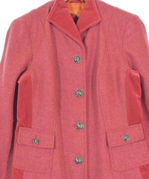 ETRO（エトロ）カジュアルジャケット 赤 サイズ:42(M位) レディース/2200661992067