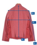 ETRO（エトロ）カジュアルジャケット 赤 サイズ:42(M位) レディース/2200661992067