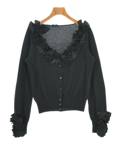 ETRO(エトロ)カーディガン 黒 サイズ:44(L位)/2200661994047