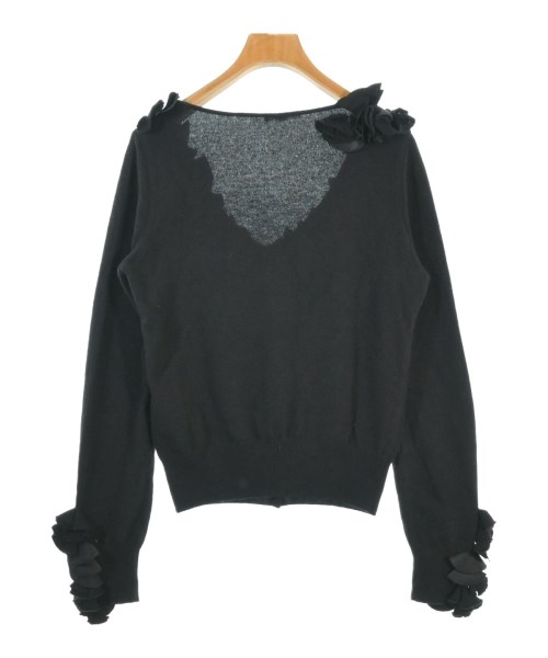 ETRO（エトロ）カーディガン 黒 サイズ:44(L位) レディース/2200661994047