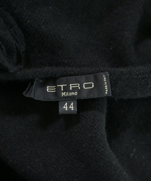 ETRO（エトロ）カーディガン 黒 サイズ:44(L位) レディース/2200661994047
