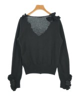 ETRO（エトロ）カーディガン 黒 サイズ:44(L位) レディース/2200661994047