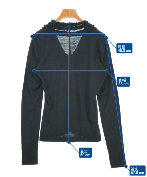 ETRO（エトロ）Tシャツ・カットソー 紺 サイズ:44(L位) レディース/2200661994054